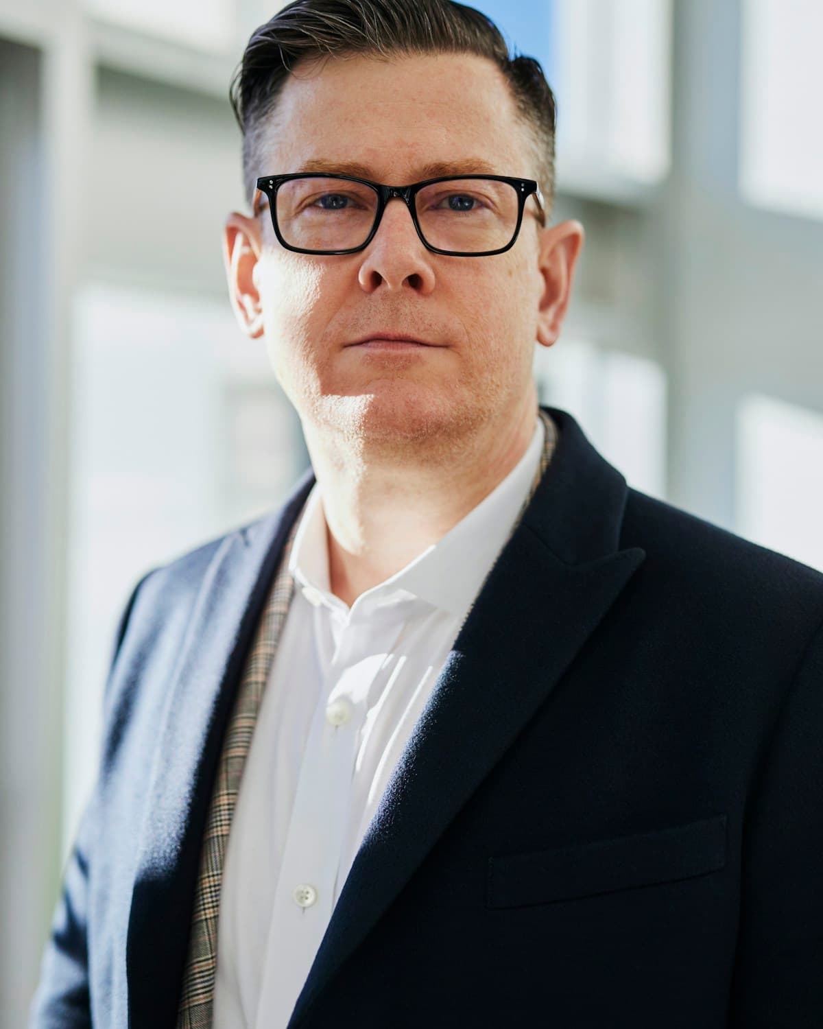 Corporate headshot style